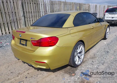 2016 BMW M4 from USA, damaged, VIN WBS3U9C51GP969698